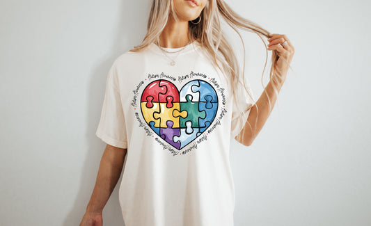 PUZZLE. HEART.