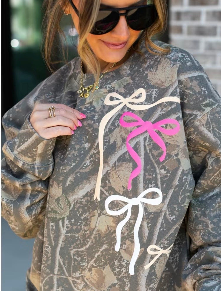CAMO BOW.