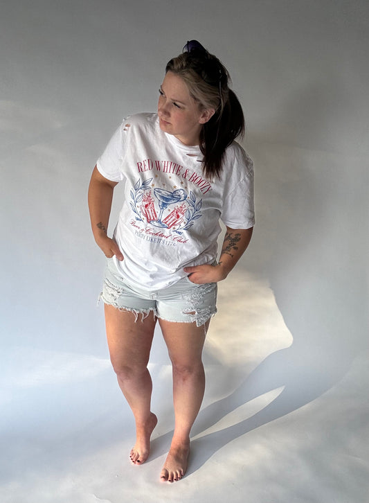Red, White, & Boozy