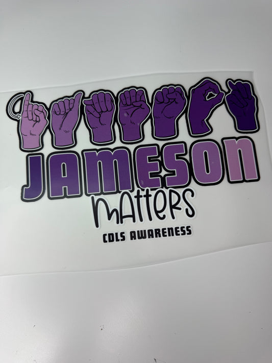JAMESON MATTERS.