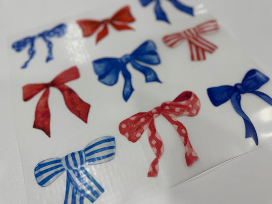 PATRIOTIC BOWS