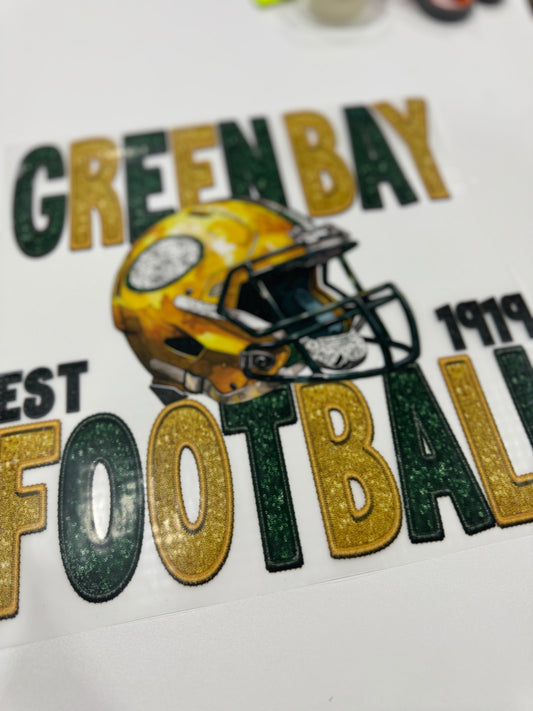 GREEN BAY FOOTBALL