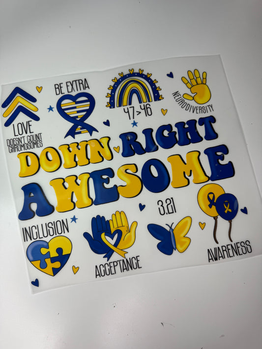 DOWN RIGHT AWESOME.