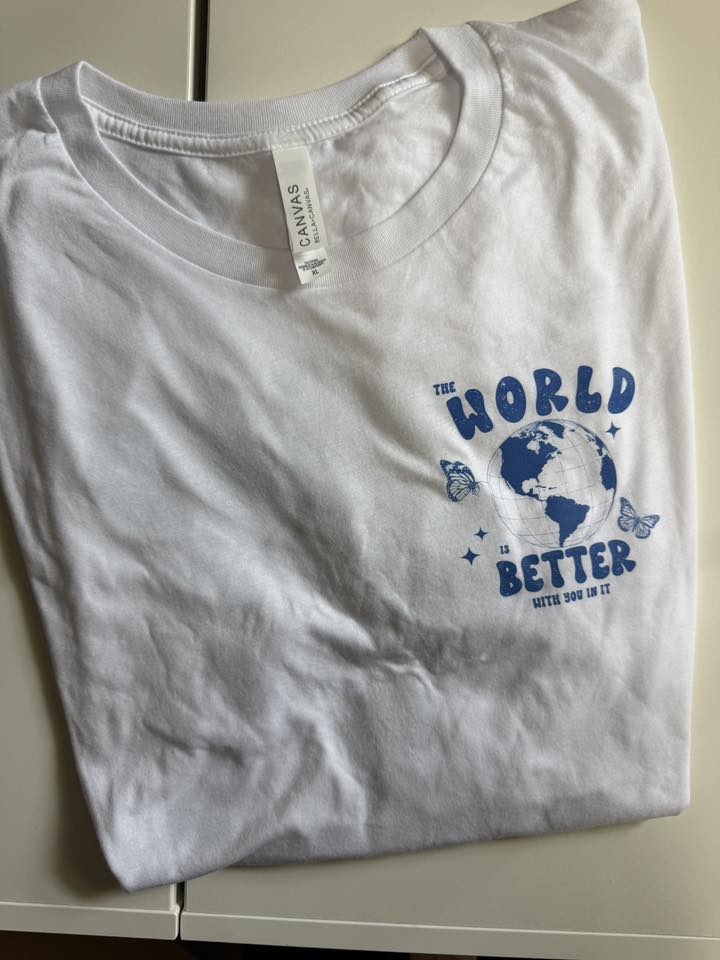The World is a Better Place. XL.