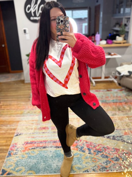 Checkered Heart