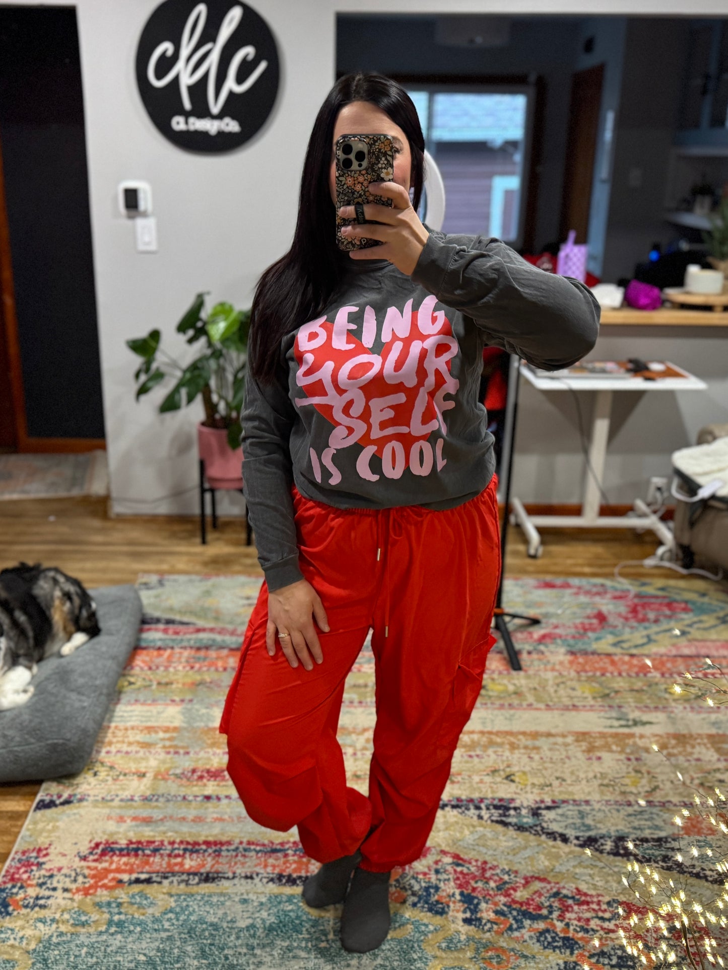BEING YOURSELF IS COOL.