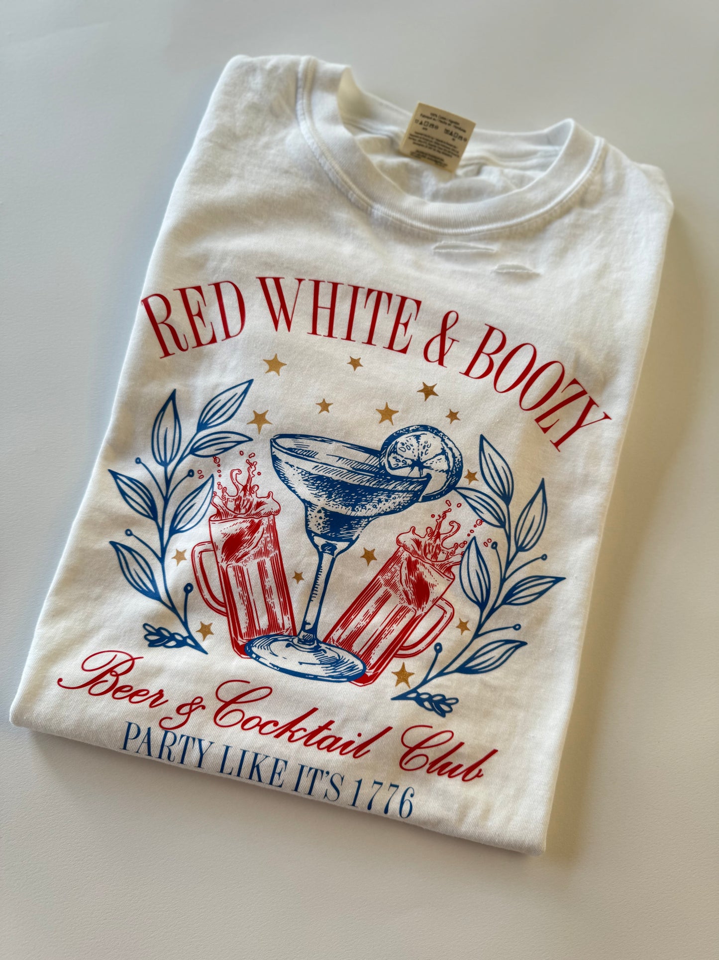 Red, White, & Boozy