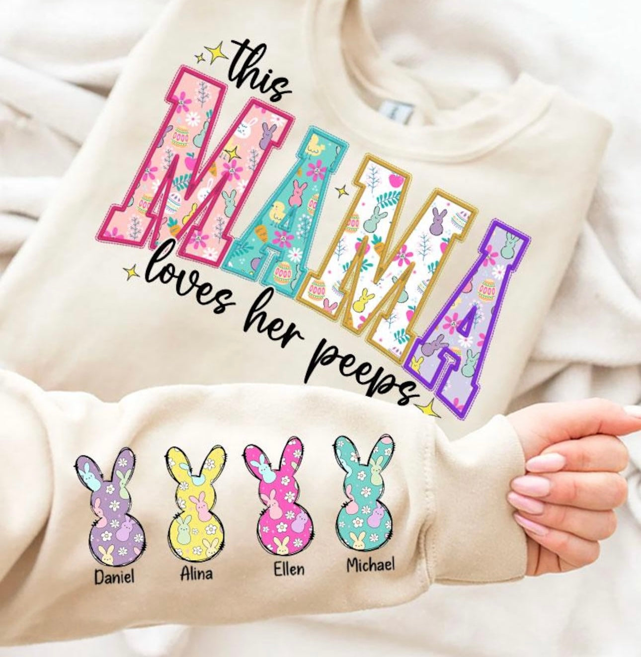 LOVES HER PEEPS CUSTOM