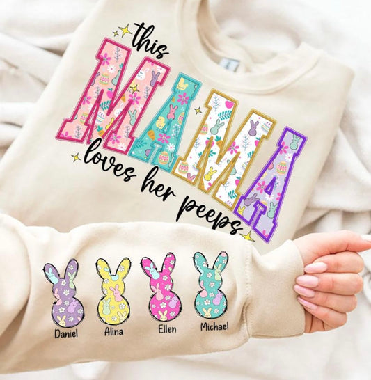 LOVES HER PEEPS CUSTOM