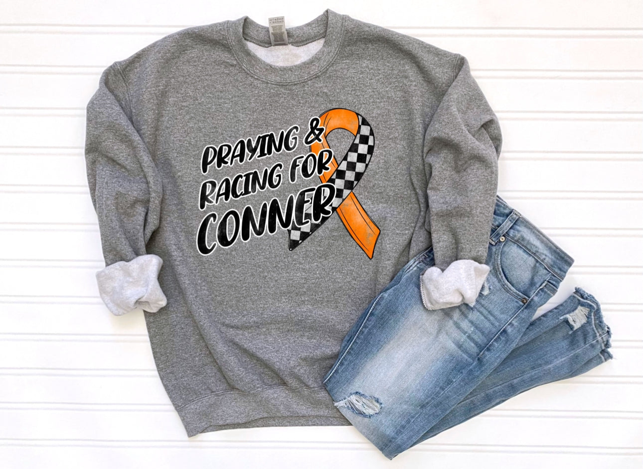 CONNER’S CREW. Sweatshirt.