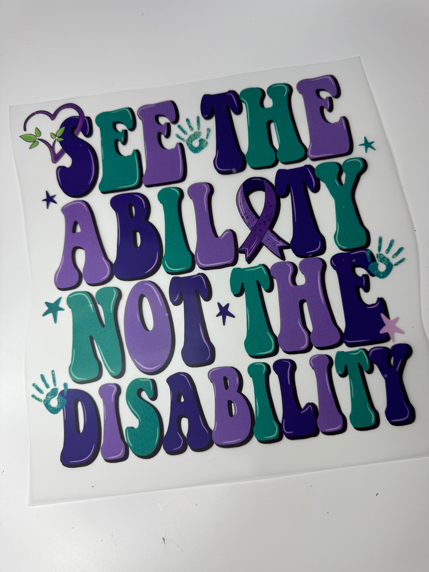 SEE THE ABILITY.