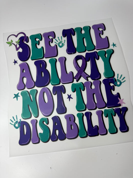SEE THE ABILITY.