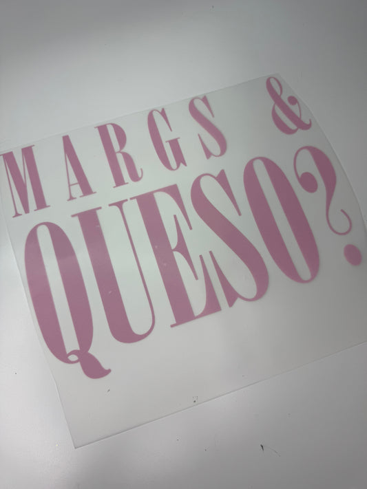 MARGS & QUESO?