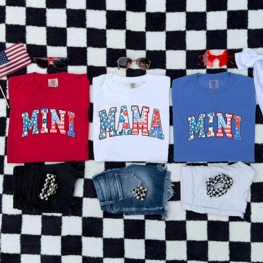 Patriotic Mama / Mini / Dad