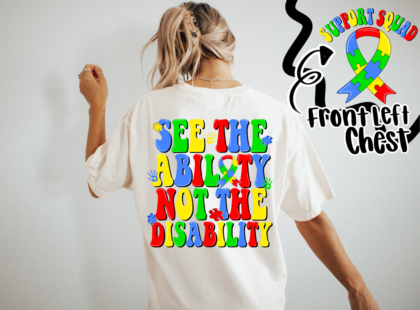 AUTISM. ABILITY.