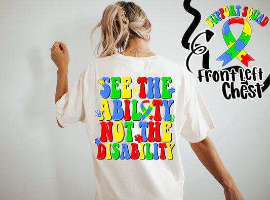 AUTISM. ABILITY.