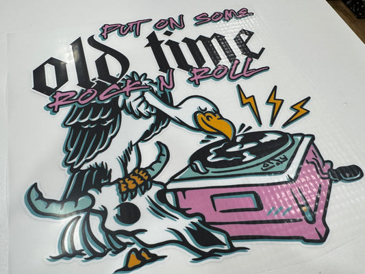 OLD TIME ROCK N ROLL