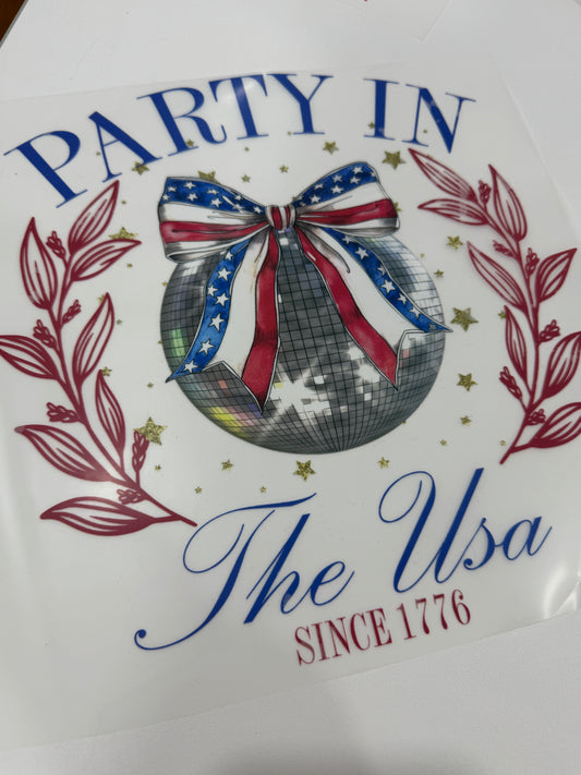 PARTY IN THE USA