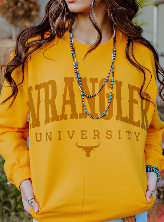 W. UNIVERSITY.