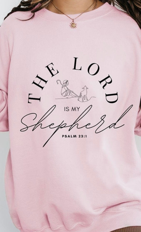 THE LORD IS MY SHEPHERD.