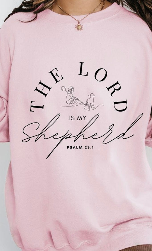 THE LORD IS MY SHEPHERD.