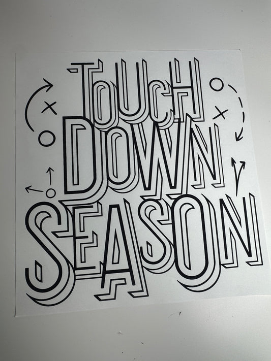 TOUCH DOWN SEASON