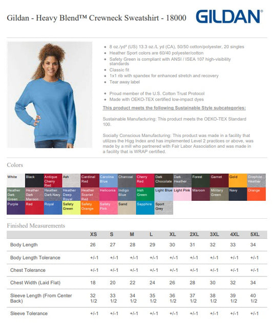 GILDAN - Crewneck.