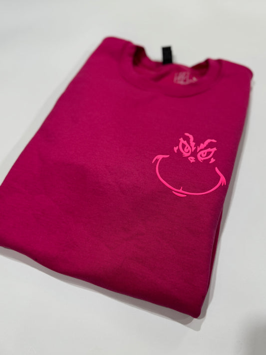LARGE. CREWNECK.