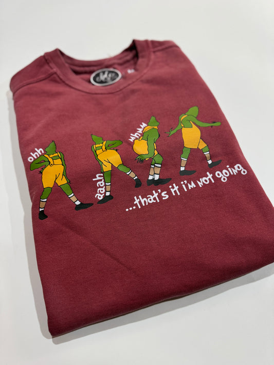 MEDIUM. CREWNECK.