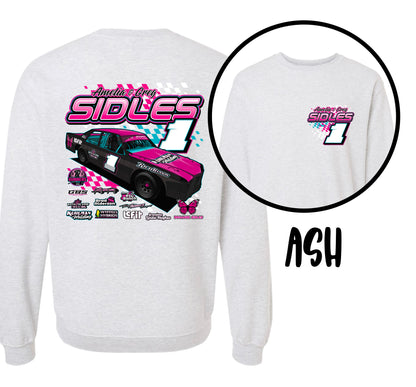 2026. SIDLES RACING. CREWNECK.