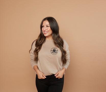 BELLA+CANVAS. CREWNECK. AWAKE.