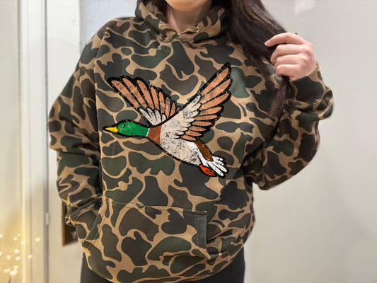 DUCK CAMO.