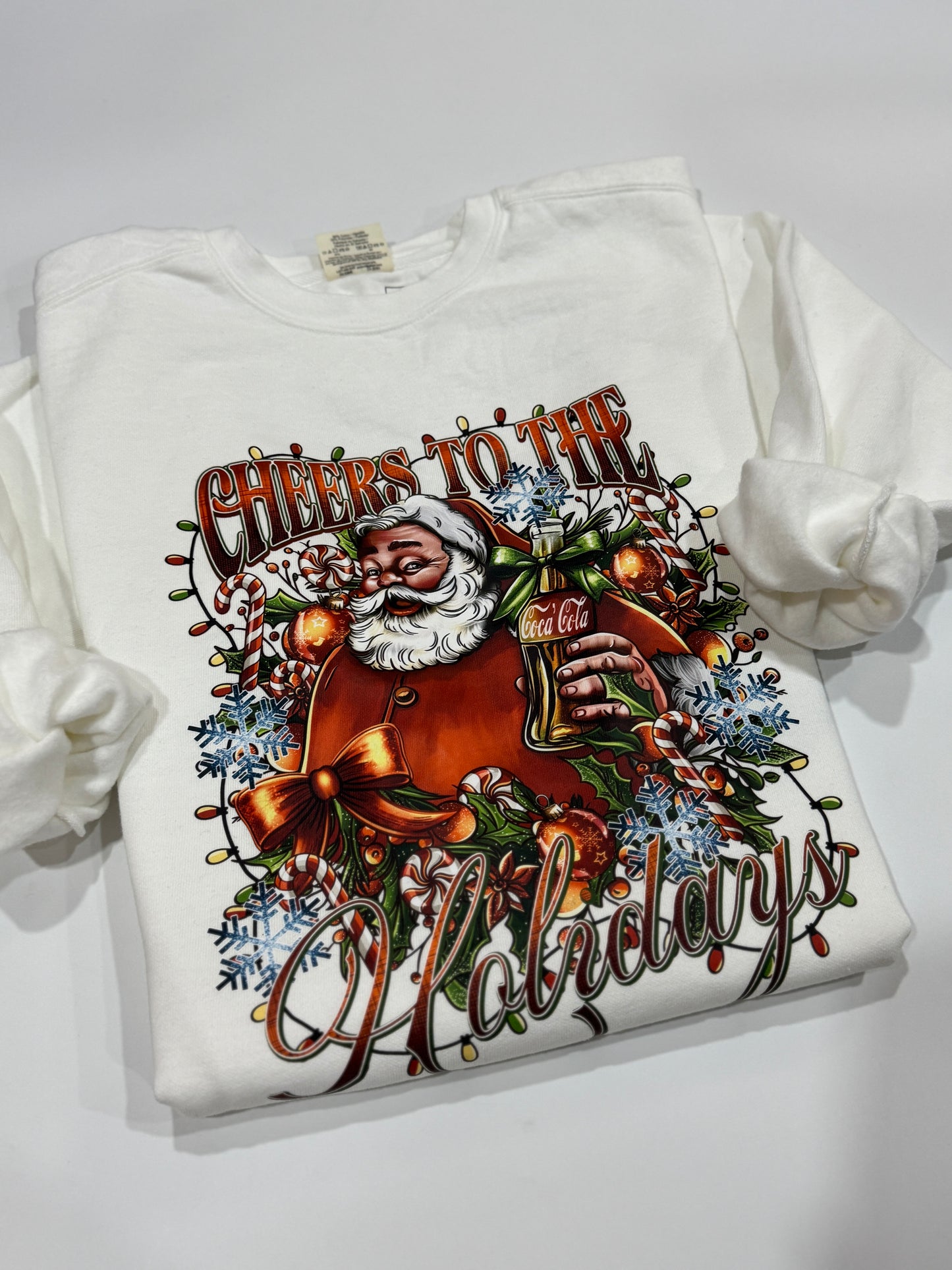 MEDIUM. CREWNECK.