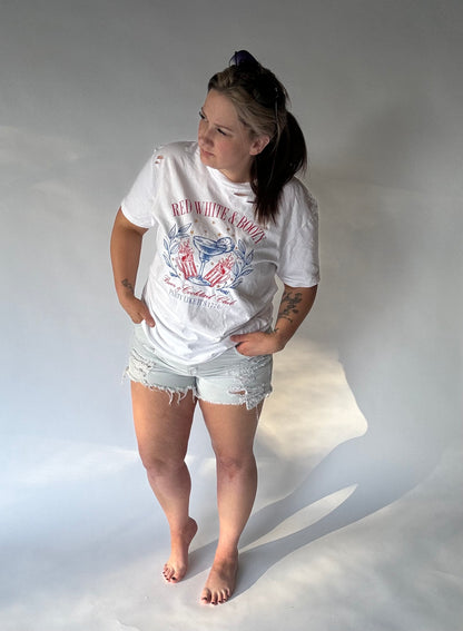 Red, White, & Boozy