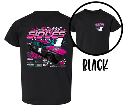 SIDLES RACING. TODDLER SIZING.