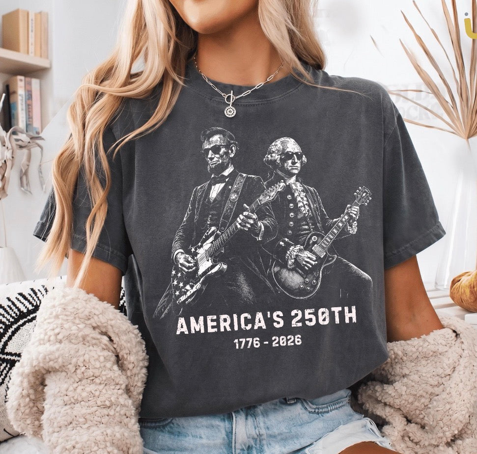 AMERICA'S 250TH on PEPPER.