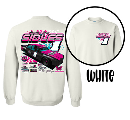 2026. SIDLES RACING. CREWNECK.