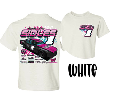 2026. SIDLES RACING. T-SHIRT.