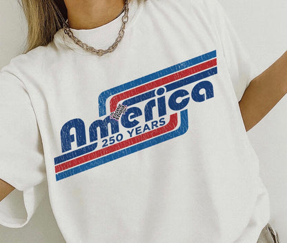 250 YEARS OF THE USA.