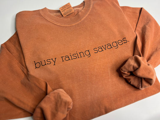 Busy raising _. [PREORDER]
