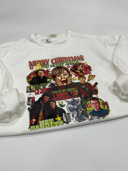 MEDIUM. CREWNECK.