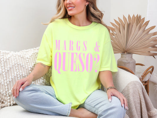 MARGS & QUESO?