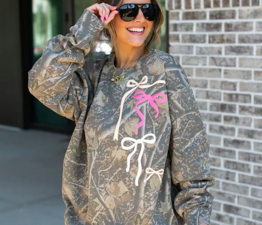 CAMO BOW.