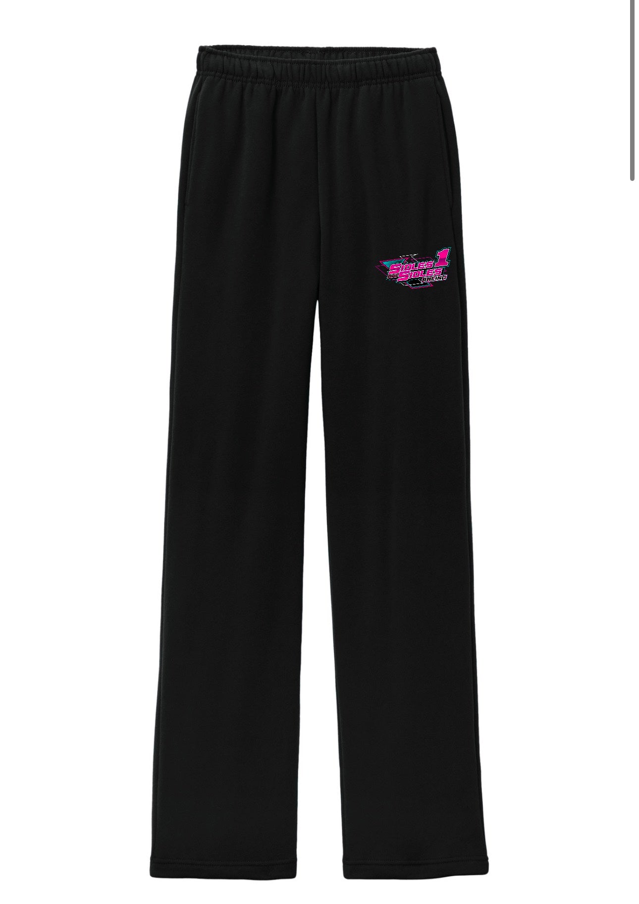 2026. SIDLES RACING. SWEATPANTS.