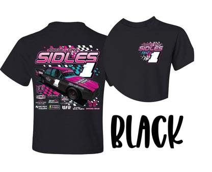 2026. SIDLES RACING. T-SHIRT.