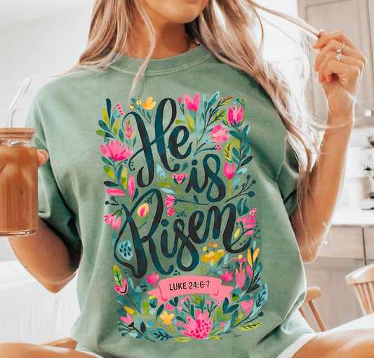HE IS RISEN.