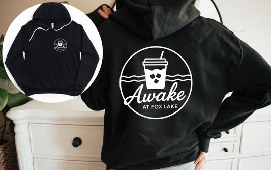 BELLA+CANVAS. HOODIE. AWAKE.