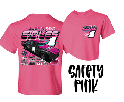 2026. SIDLES RACING. T-SHIRT.