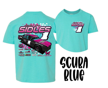 2026. SIDLES RACING. T-SHIRT.