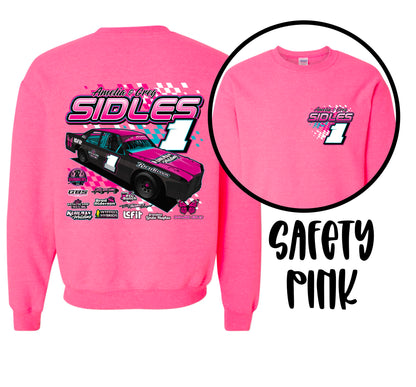 2026. SIDLES RACING. CREWNECK.